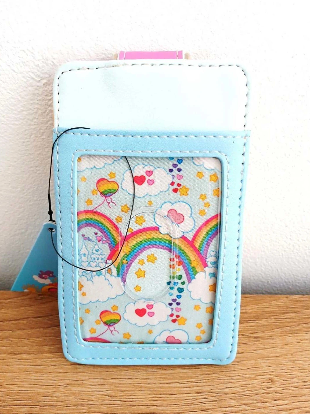 Care Bears Bisounours Loungefly Kaarthouder Rainbow Swing – photo 2